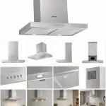 Gorenje 60cm Wall-Mounted Hood with 3 Speeds LED Lighting Washable Aluminium Filter Stainless Steel – WHT623E5XUK