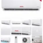 مكيف جوبلن 1 طن إنفرتر A+++ Smart WiFi أبيض – GOB-12X-TD3