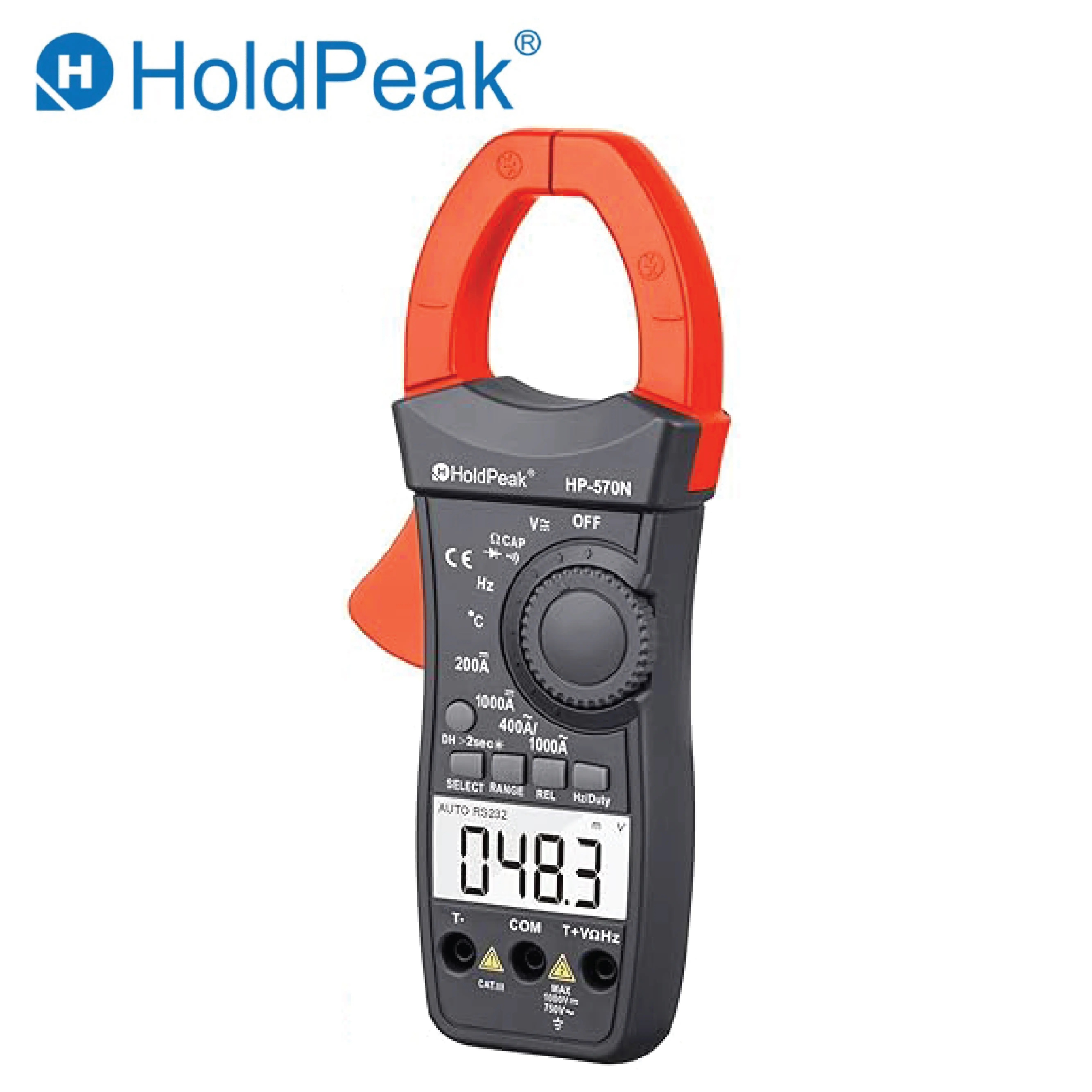 Digital Clamp Meter Auto Range UP TO 1000 AMP DC/AC