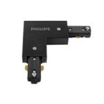 Philips Horizontal Conector 90 Degree Black Body