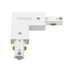 Philips Horizontal Conector 90 Degree White Body