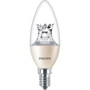 شمعة فيليبس ماس LED E14 5.5 وات 470 لومن 2700 كلفن قابلة لخفت الضوء