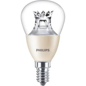 شمعة فيليبس ماس LED E27 5.5 وات 470 لومن 2700 كلفن قابلة لتعديل الضوء P48