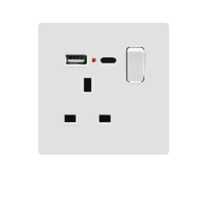 ابريز مفرد سليم مع مدخلC+USB - 6413