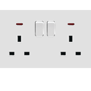 ابريز مجوز 13 امبير مع لمبة سليم - 6323