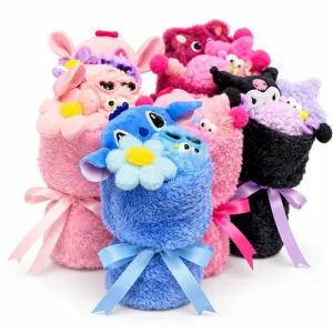 View Colorful Plush Toy Bouquet