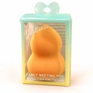 View Orange Makeup Sponge