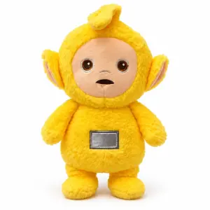 View Yellow Laa-Laa Style Plush Toy