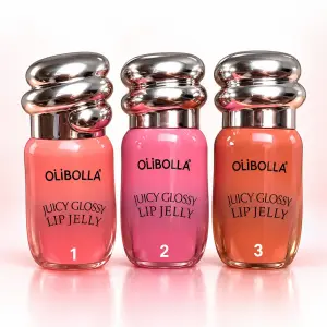 عرض ملمع شفاه أوليبولا Juicy Lip Jelly الدرجات 1 إلى 3