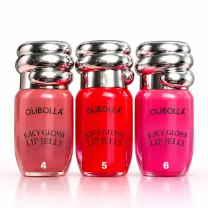 عرض ملمع شفاه أوليبولا Juicy Lip Jelly الدرجات 4 إلى 6