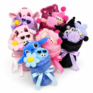 View Assorted Character Plush Bouquet