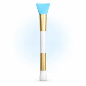 View Double-Ended Mask Applicator and Brush
