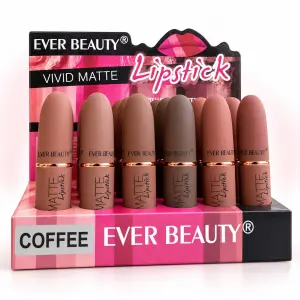 عرض أحمر شفاه إيفر بيوتي Vivid Matte Coffee
