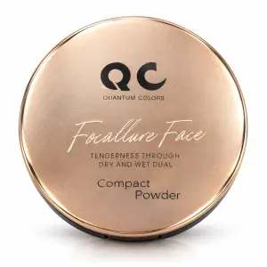 View QC Quantum Colors Focalure Face Compact Powder