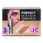 QC Quantum Colors Perfect Match Panstick