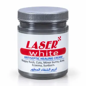 View Laser White Antiseptic Healing Cream