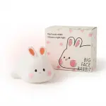 Big Face Rabbit Silicone Night Light