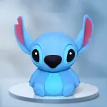 مصباح ليلي سيليكون ستيتش أزرق