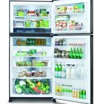 ثلاجه شارب 594 لتر A++ سيكوريت اسود