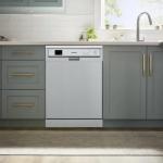 جلاية أطباق شارب – 15 طقم، ستانلس ستيل