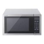 فرن مايكروويف شارب 34 لتر مع شواية – فضي