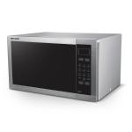 فرن مايكروويف شارب 34 لتر مع شواية – فضي