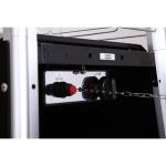 صوبة حدائق زجاج هرمية قاعدة ستانلس