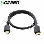 UGREEN كابل HDMI 1m 4K@60Hz HDMI 2.0 (أسود)