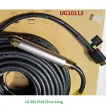 UGREEN HDMI كابل ذكر إلى ذكر 20M+IC 4K@30Hz HDMI 1.4 (أسود)