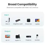 UGREEN HDMI Male To Male Cable 30M+IC 1080P@60Hz HDMI 1.2