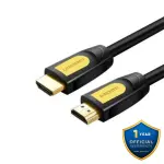 UGREEN كابل HDMI دائري 2m 4K@60Hz HDMI 2.0(أصفر/أسود)