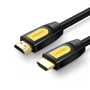عرض UGREEN كابل HDMI دائري 2m 4K@60Hz HDMI 2.0(أصفر/أسود)