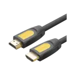 UGREEN كابل HDMI دائري 3m 4K@60Hz HDMI 2.0 (أصفر/أسود)