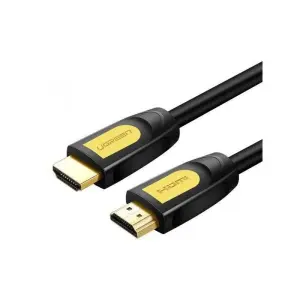 UGREEN كابل HDMI دائري 3m 4K@60Hz HDMI 2.0 (أصفر/أسود)