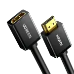 UGREEN HDMI Male to Female Cable 0.5m (Black)