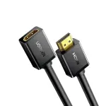 UGREEN HDMI كابل ذكر إلى أنثى 2m (أسود)