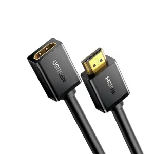 UGREEN HDMI Male to Female Cable 2m (Black)