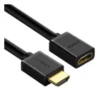 UGREEN HDMI كابل ذكر إلى أنثى 3m (أسود)