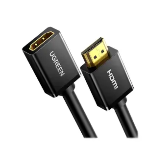 UGREEN HDMI Male to Female Cable 3m (Black)