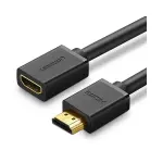 UGREEN HDMI كابل ذكر إلى أنثى 5m (أسود)