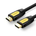 UGREEN كابل HDMI دائري 10m 4K@30Hz HDMI 1.4 (أصفر/أسود)