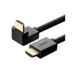 UGREEN كابل HDMI Right Angle 90 Degree 2m (أسود) (30AWG OD7.3MM*4K@30Hz HDMI 1.4)