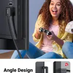 UGREEN كابل HDMI Right Angle 90 Degree 2m (أسود) (30AWG OD7.3MM*4K@30Hz HDMI 1.4)