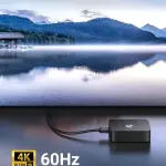 UGREEN كابل HDMI Right Angle 90 Degree 2m (أسود) (30AWG OD7.3MM*4K@30Hz HDMI 1.4)
