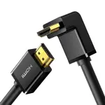 UGREEN كابل HDMI Right Angle 90 Degree 2m (أسود) (30AWG OD7.3MM*4K@30Hz HDMI 1.4)