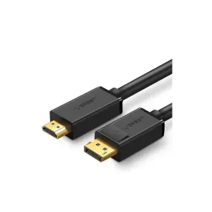 UGREEN DP Male to HDMI Male Cable 2m (Black)