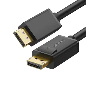 UGREEN DP Male to Male Cable 5m (Black)