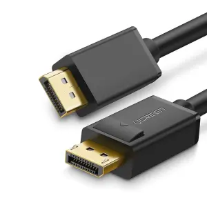 عرض UGREEN DP Male to Male Cable 5m (Black)
