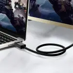 UGREEN DP كابل ذكر إلى ذكر 5m (أسود)