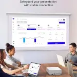 UGREEN DP ذكر إلى HDMI ذكر كابل 1m (أسود)